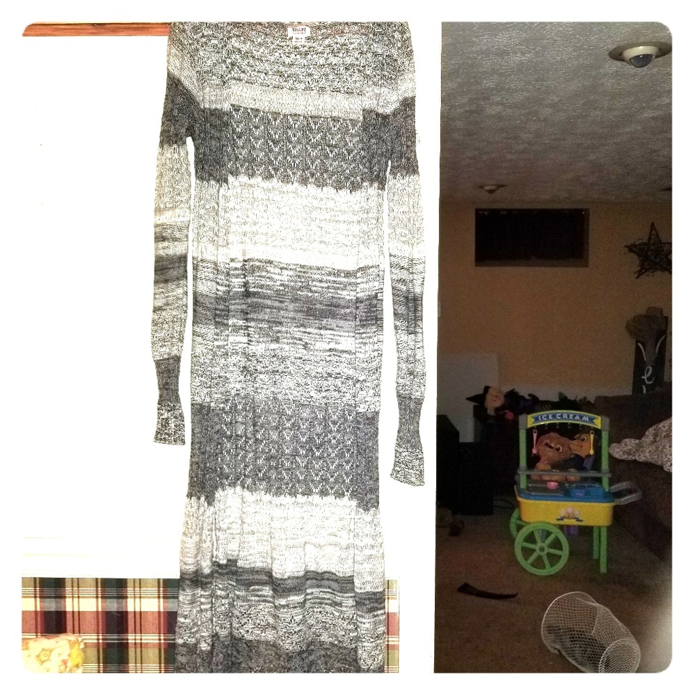 Mossimo Super Long Cardigan